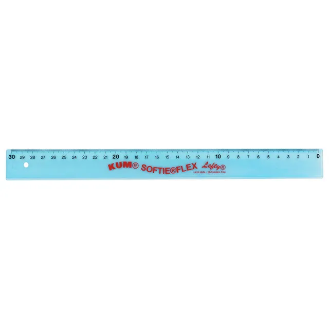 kum-l03-softie-flex-lefty-lineal-30-cm-f-r-linksh-nder image 1