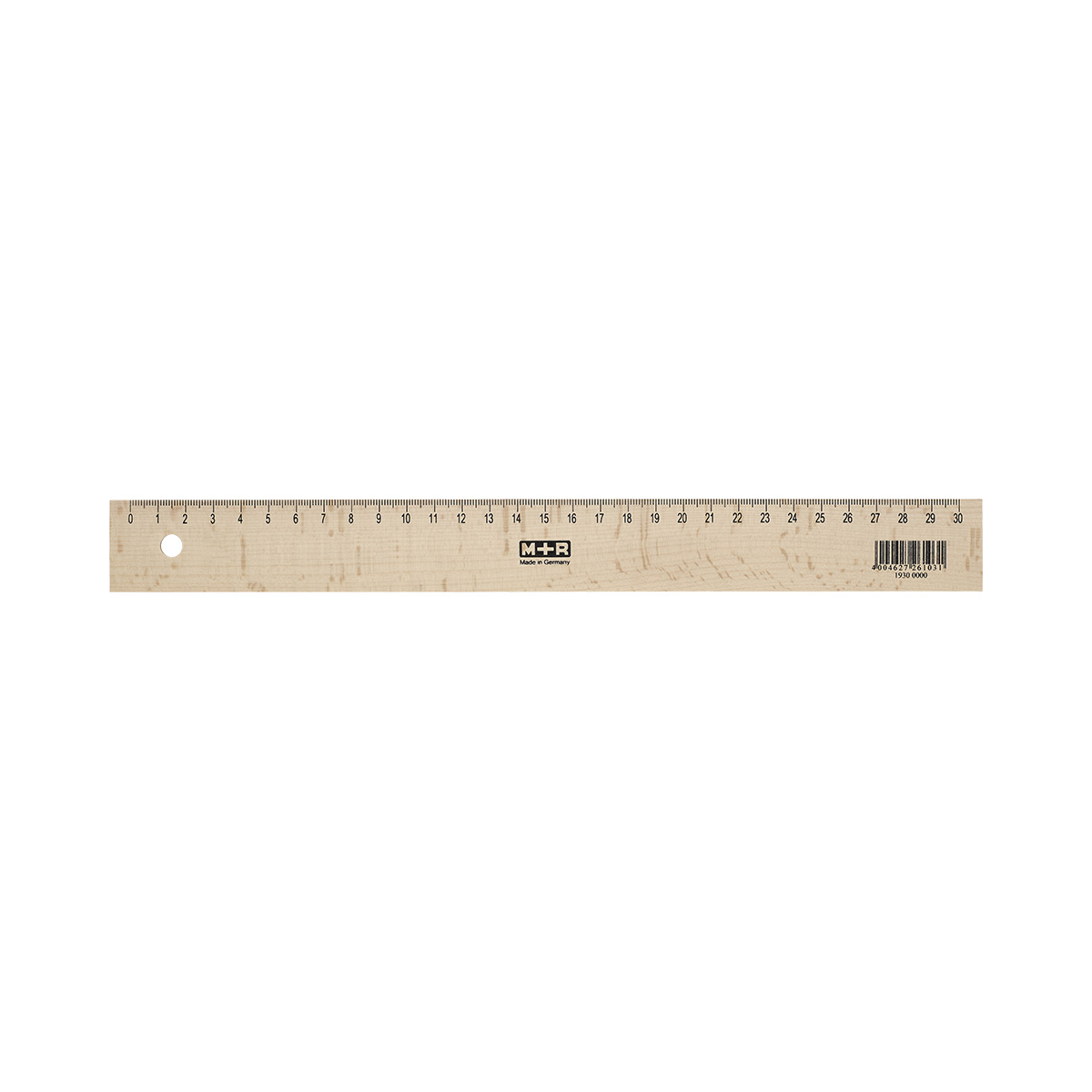 m-bius-ruppert-holzlineal-30-cm-mit-metalleinlage image 1