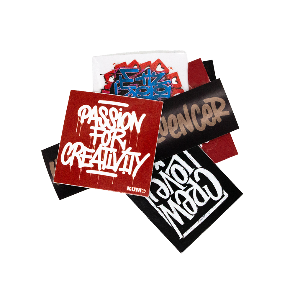 kum-stickerpack-10-sticker-kreativ-set image 1
