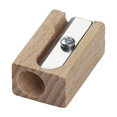 m-bius-ruppert-holz-handspitzer-blockform-natur-f-r-bleistifte image 1