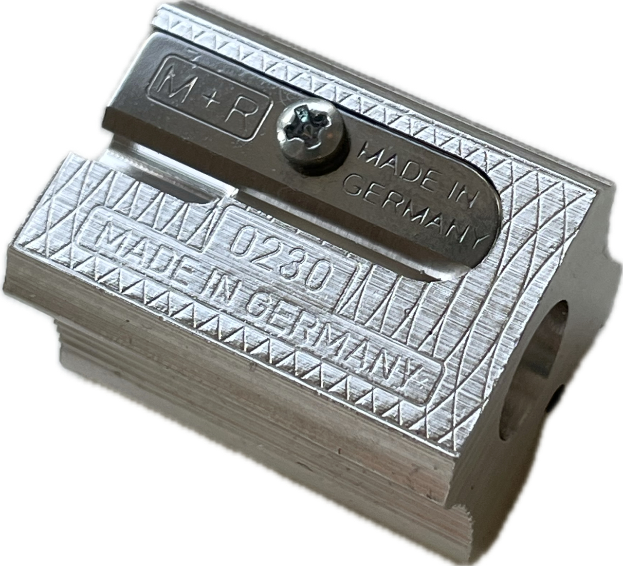 m-bius-ruppert-duplex-bleistiftspitzer-doppelt-blockform-standard-lange-spitze image 1