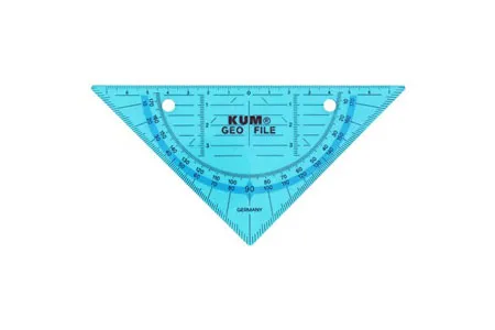 kum-261-geo-file-geometriedreieck-16-cm image 1