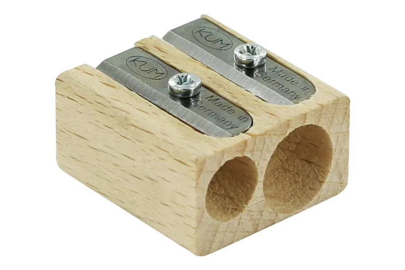 kum-wood-line-holz-anspitzer-aus-buchenholz image 1