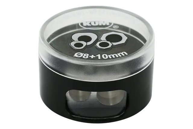 kum-doppelanspitzer-208-m2-8-10-mm-magnesium-mit-staubschutz image 1
