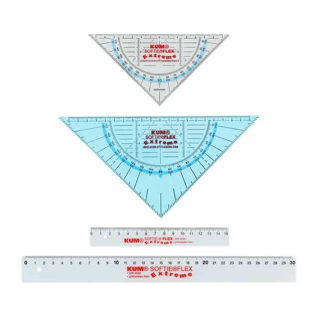 kum-softie-flex-extreme-flexibles-bruchsicheres-lineal-zeichenger-t image 1