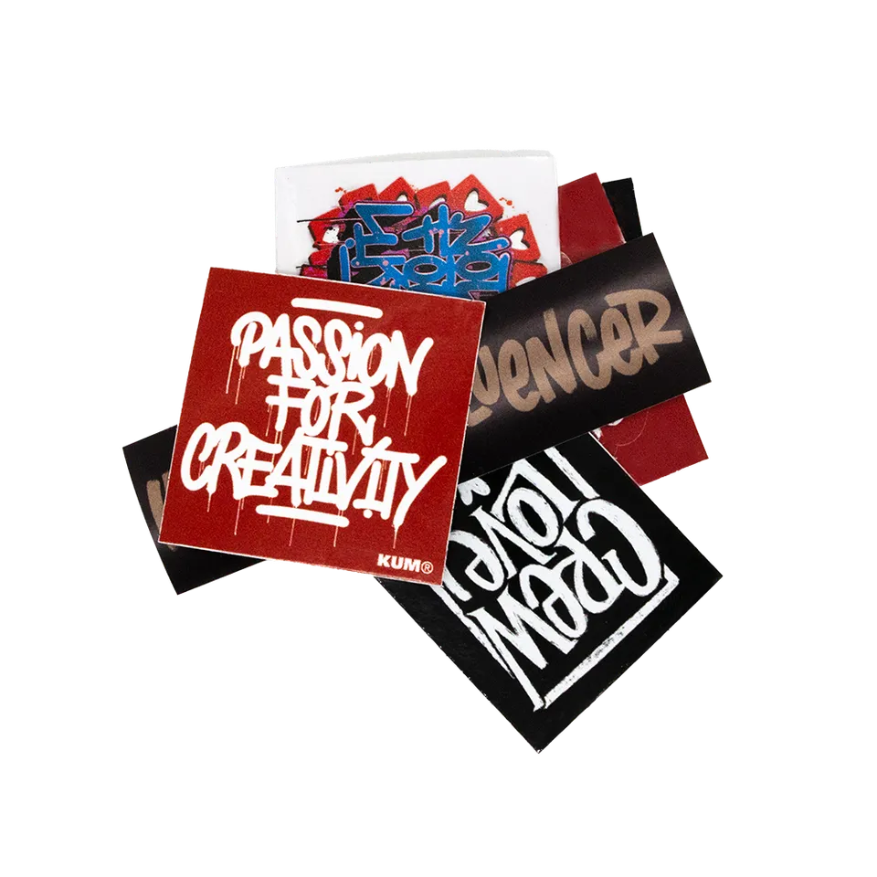 kum-stickerpack-10-sticker-kreativ-set image 1