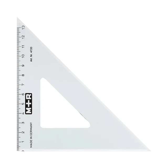 m-bius-ruppert-black-line-winkel-45-20-cm-mit-mm-teilung image 1