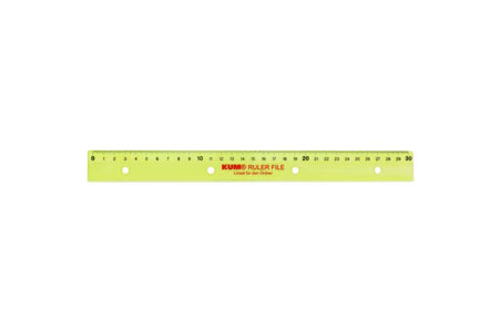 kum-l03-ruler-file-lineal-30-cm-zum-abheften image 1