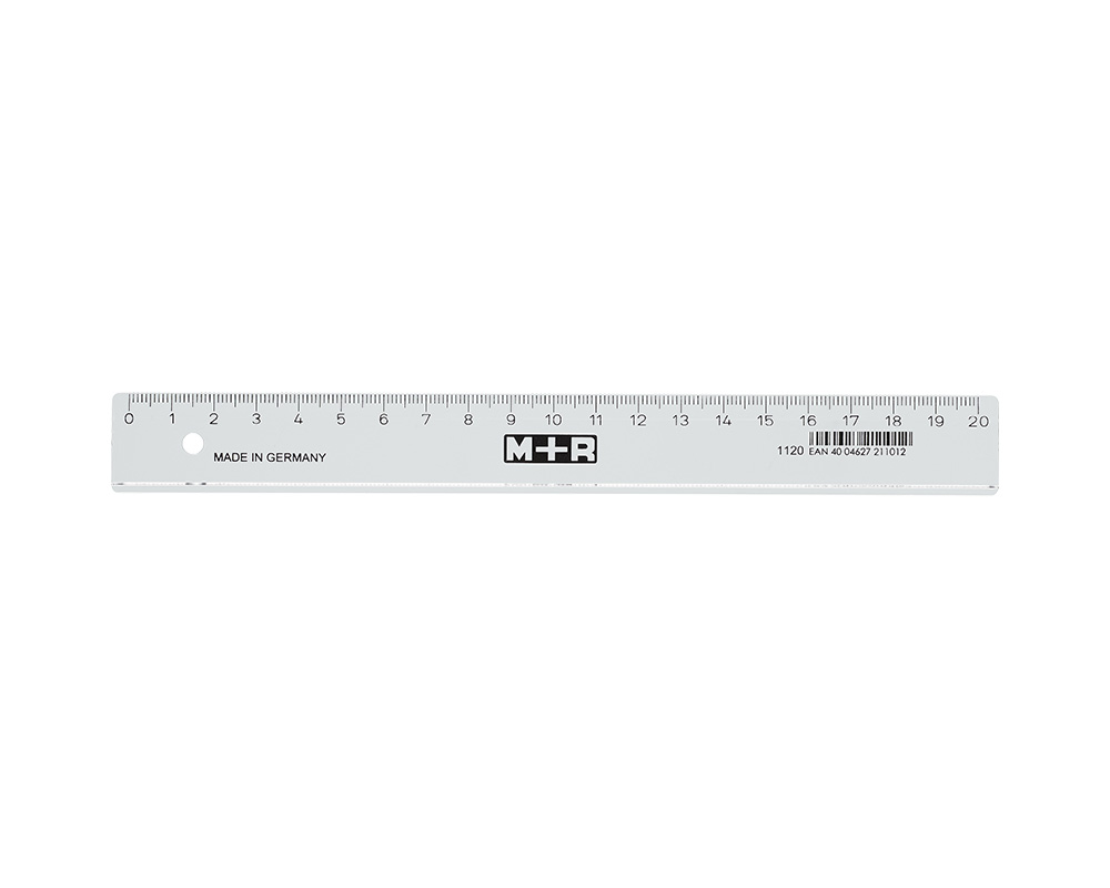 m-bius-ruppert-lineal-20-cm-schul-und-b-rolineal image 1