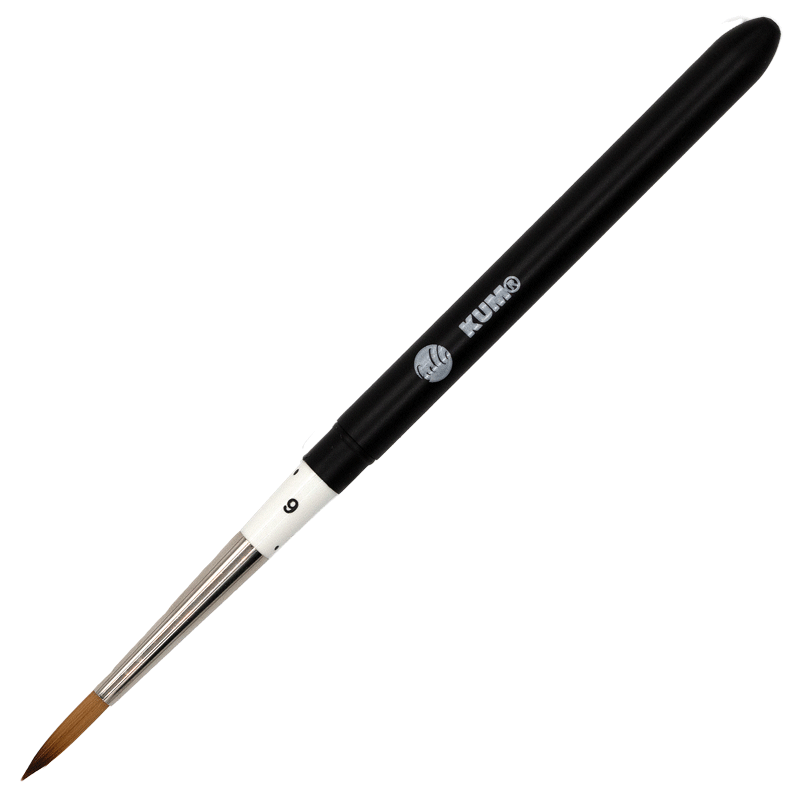 kum-x-frau-h-lle-travel-brush-blobs-rundpinsel-gr-6 image 1