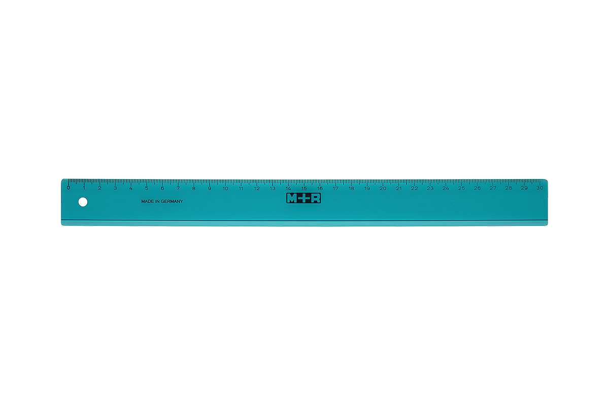 m-bius-ruppert-lineal-30-cm-schul-und-b-rolineal image 1
