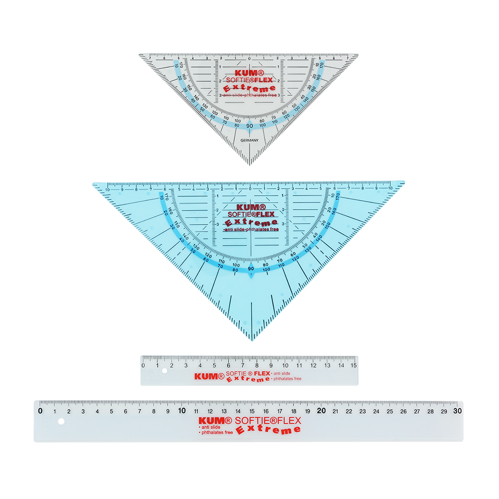 kum-softie-flex-extreme-flexibles-bruchsicheres-lineal-zeichenger-t image 1