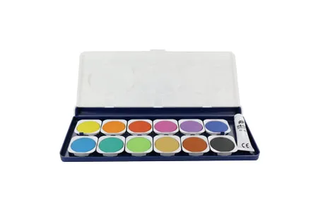kum-watercolor-box-deckfarbkasten-12-farben-deckwei image 1