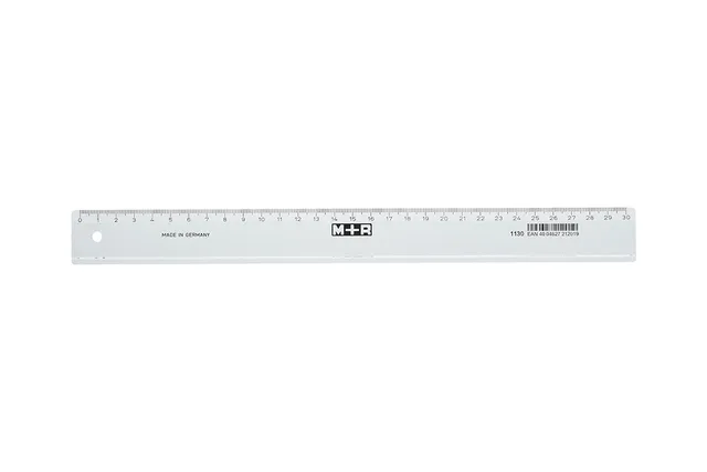 m-bius-ruppert-lineal-30-cm-schul-und-b-rolineal-3 image 1