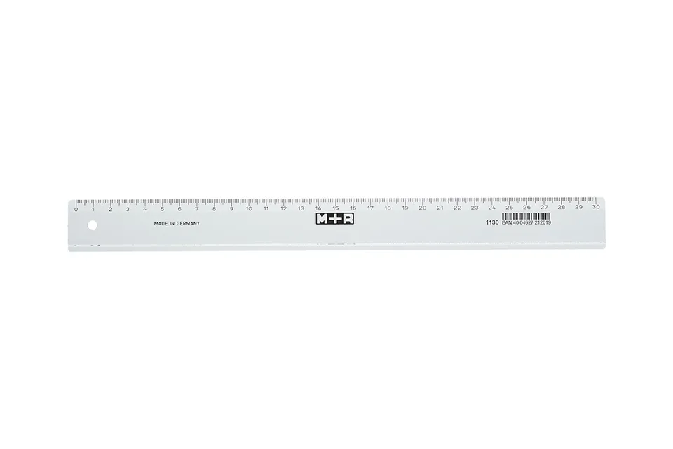m-bius-ruppert-lineal-30-cm-schul-und-b-rolineal-3 image 1