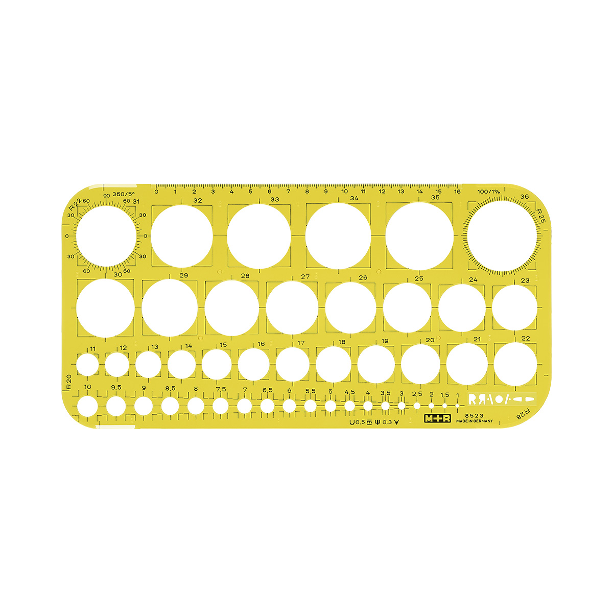 m-bius-ruppert-kreisschablone-45-kreise-1-36-mm-mit-etui image 1