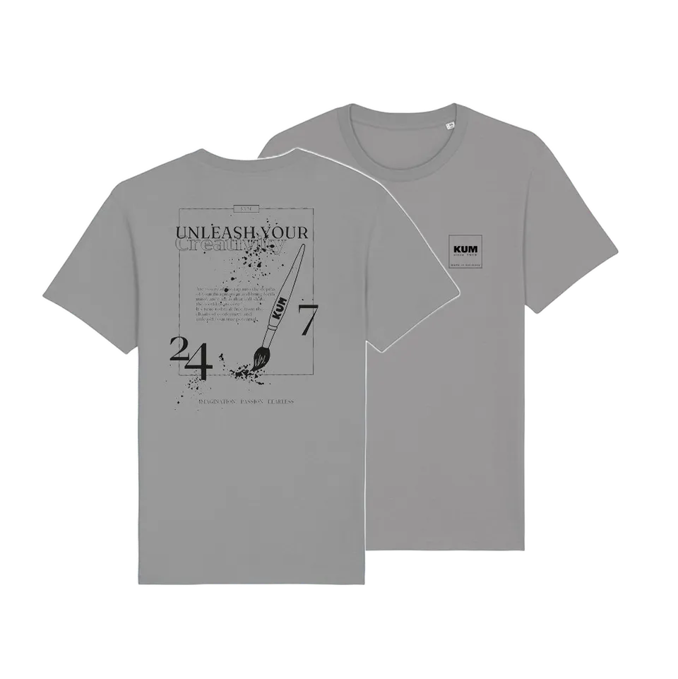 kum-unleash-your-creativity-t-shirt image 1