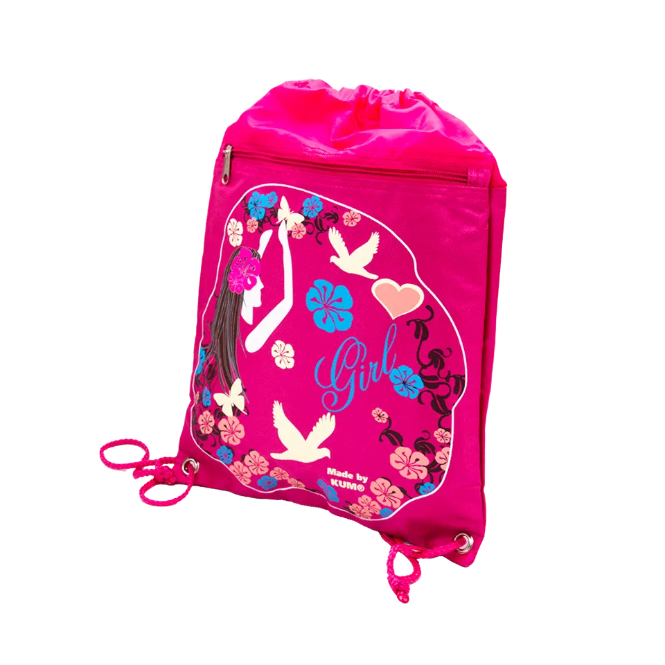 kum-girl-turnbeutel-sportbeutel-in-pink-mit-kordelzug image 1
