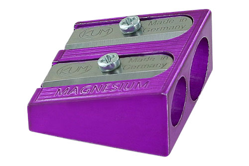 kum-475-doppelanspitzer-magnesium-f-r-8-und-11-mm image 1