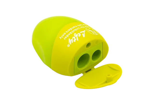 kum-pencil-pal-k2-lefty-doppel-anspitzer-f-r-linksh-nder-8-mm-11-mm image 1