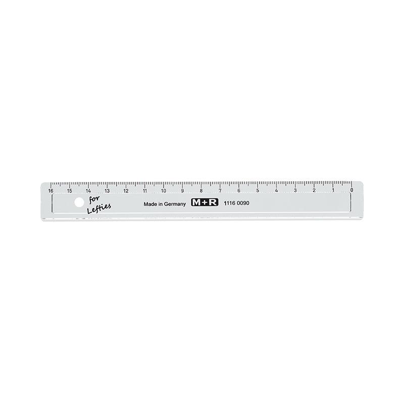 m-bius-ruppert-for-lefties-lineal-16-cm-f-r-linksh-nder image 1