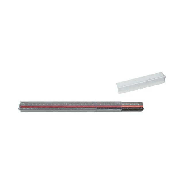 m-bius-ruppert-architekt-2-black-line-reduktionsma-stab-30-cm-schwarz-rot-k-cher image 1