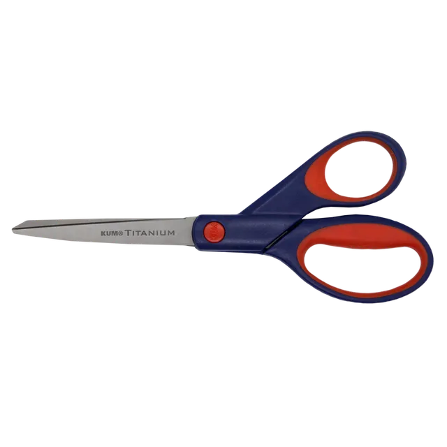 kum-titanium-schere-21-cm-schr-21s-im-blister image 1