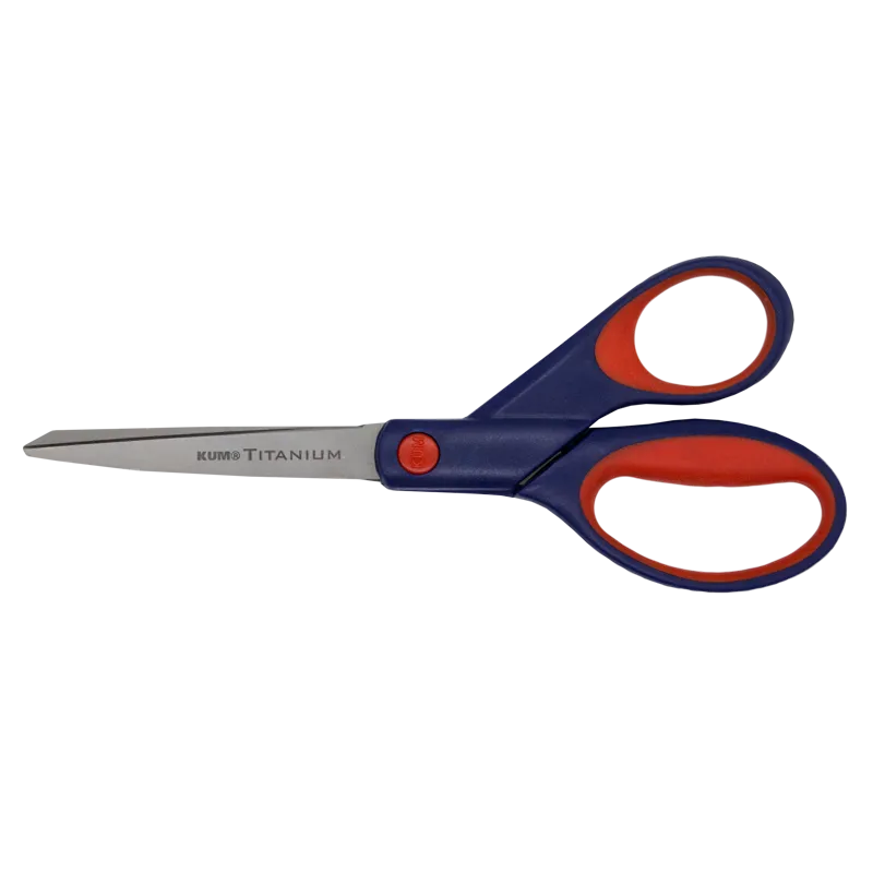 kum-titanium-schere-21-cm-schr-21s-im-blister image 1