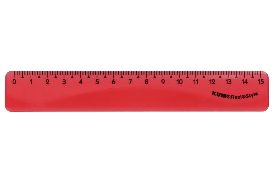 kum-l1-flexi-style-lineal-15-cm-flexibel-unzerbrechlich image 1