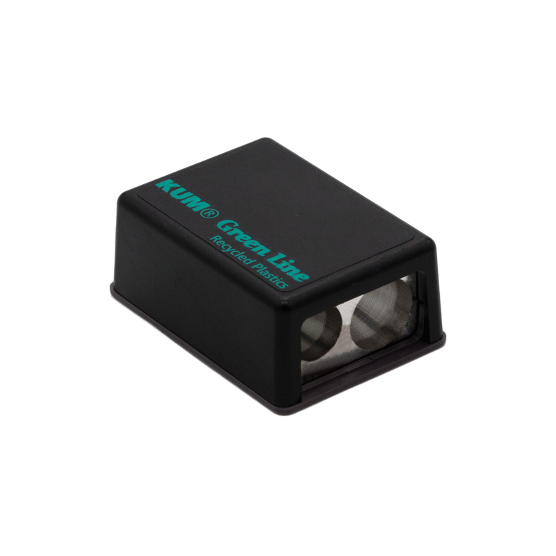 kum-green-line-pcr-doppelanspitzer-recycelt-8-mm-11-mm image 1