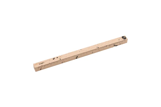 kum-x-frau-h-lle-wooden-ruler-holzlineal-mit-blobs image 1