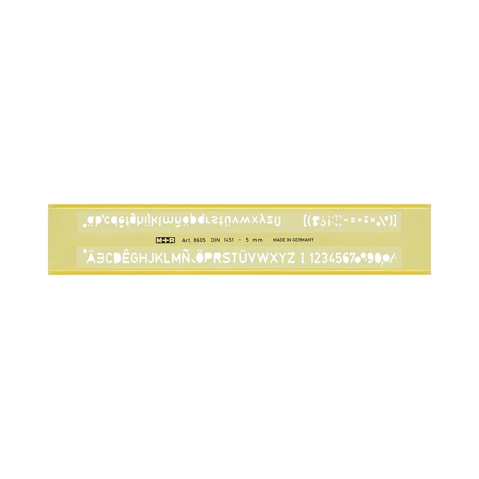 m-bius-ruppert-black-line-schriftschablone-fett-5-0-mm-din-1451 image 1