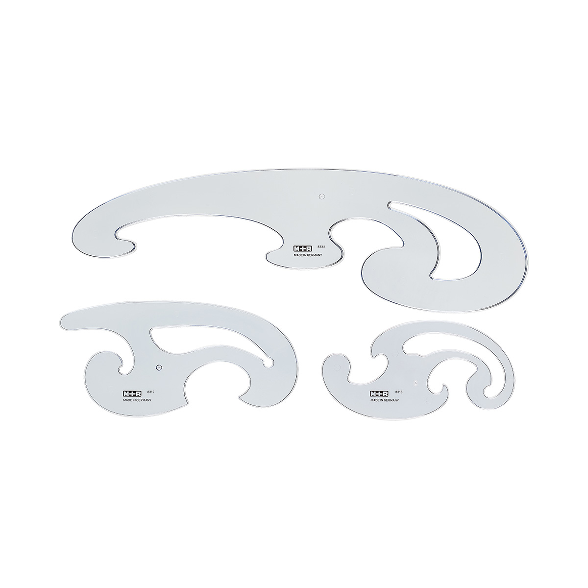 m-bius-ruppert-black-line-burmesterkurven-set-3-teilig-13-17-32-cm image 1