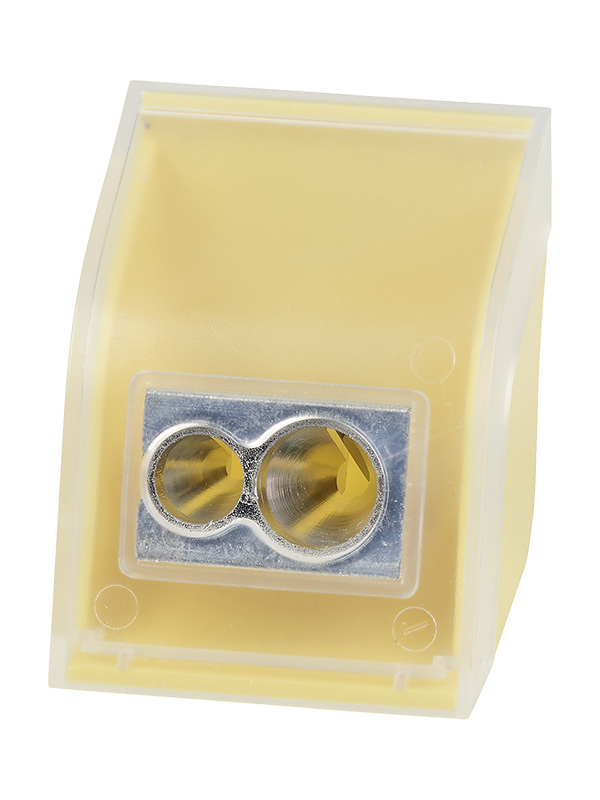 m-bius-ruppert-design-dosenspitzer-doppelt-f-r-blei-und-farbstifte-mit-metall-ei image 2