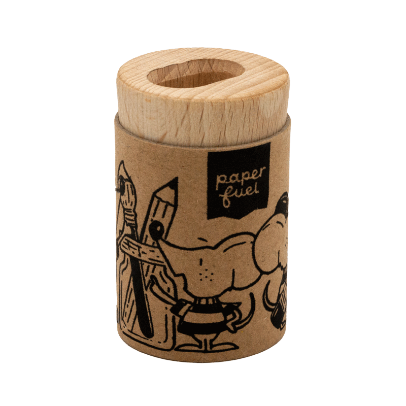 kum-x-paper-fuel-holz-doppelspitzer-mit-papp-dose image 1