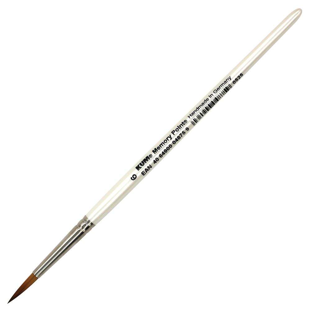 kum-memory-point-k-nstlerpinsel-mit-pinselhaar-spitze image 1