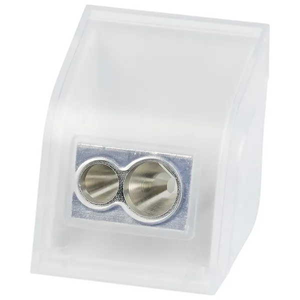 m-bius-ruppert-design-dosenspitzer-doppelt-mit-metall-einbauspitzer image 1
