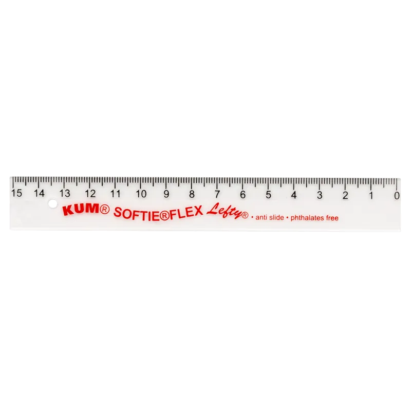 kum-softie-flex-lefty-lineal-15-cm-f-r-linksh-nder image 1