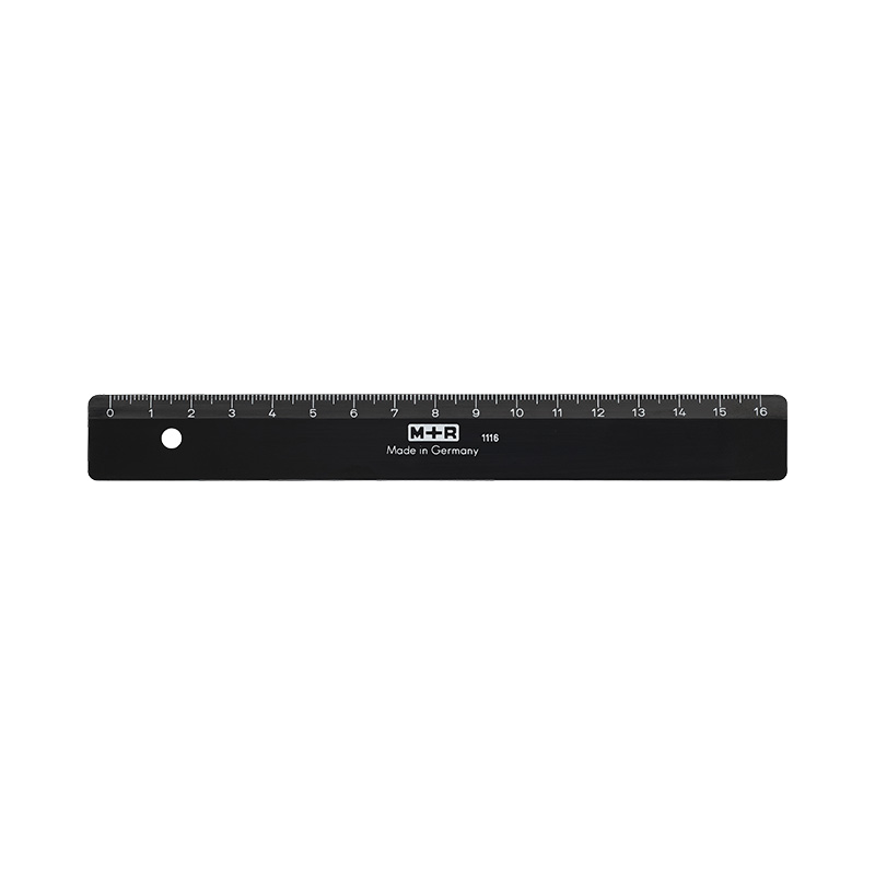 m-bius-ruppert-black-line-lineal-16-cm-schul-und-b-rolineal-2 image 1