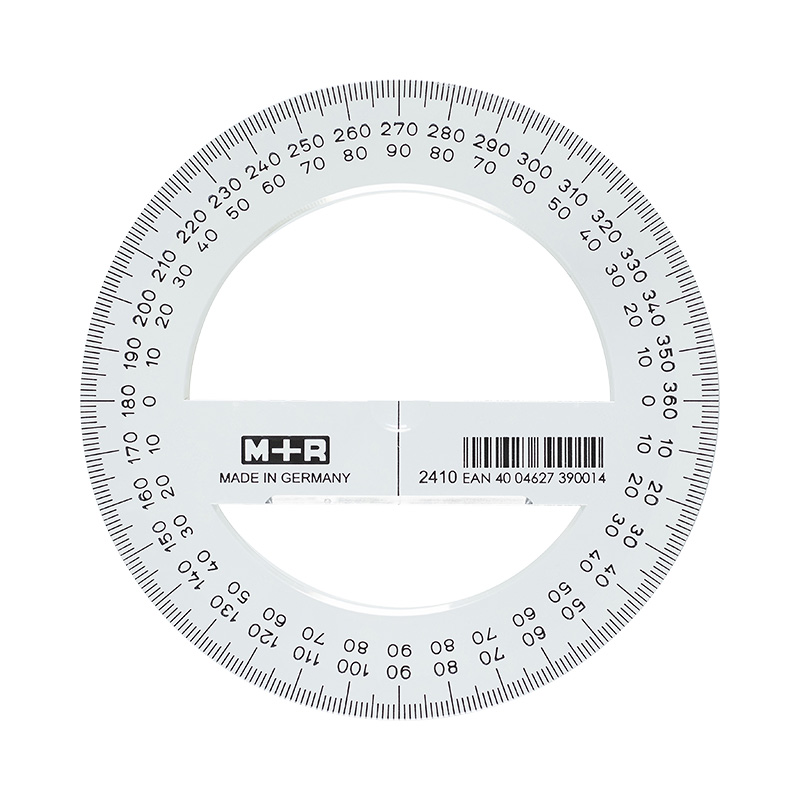 m-bius-ruppert-vollkreis-winkelmesser-10-cm-0-bis-360 image 1