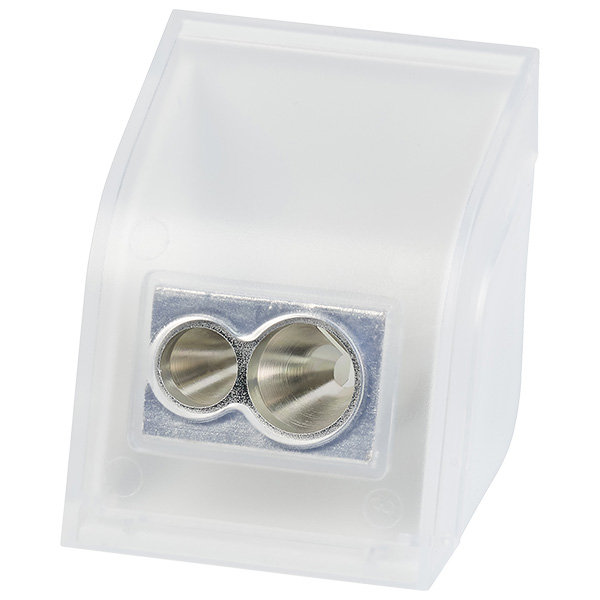 m-bius-ruppert-design-dosenspitzer-doppelt-mit-metall-einbauspitzer image 1