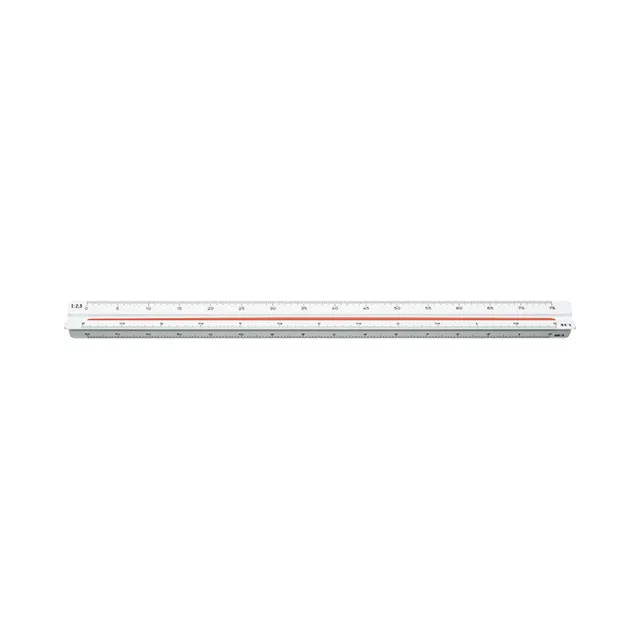 m-bius-ruppert-architekt-2-reduktionsma-stab-30-cm-wei-wei-rot-blisterkarte image 1