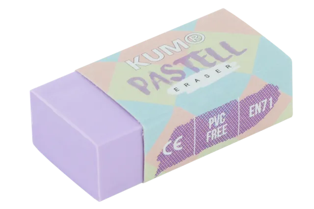 kum-pastel-eraser-radierer-in-pastellfarben image 1