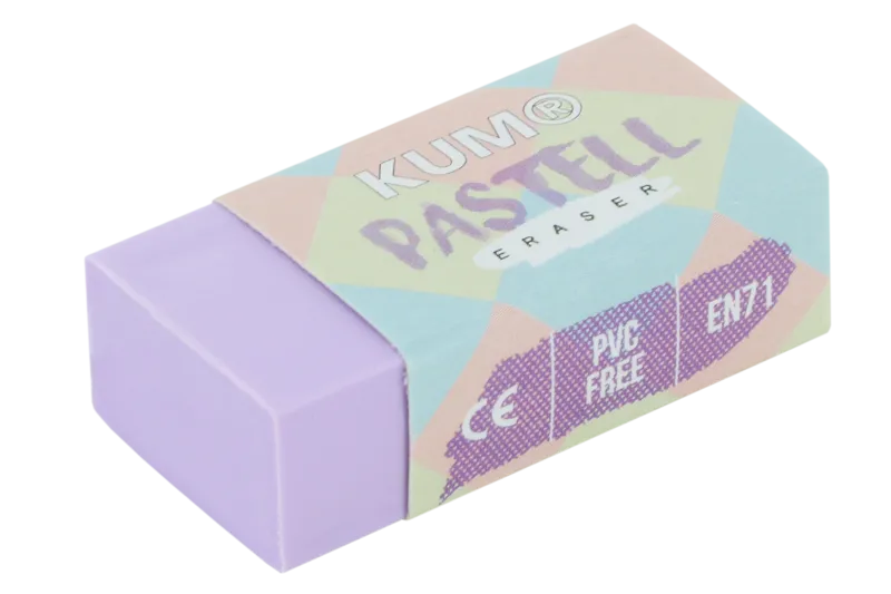 kum-pastell-radiergummi-farbig-sortiert image 1