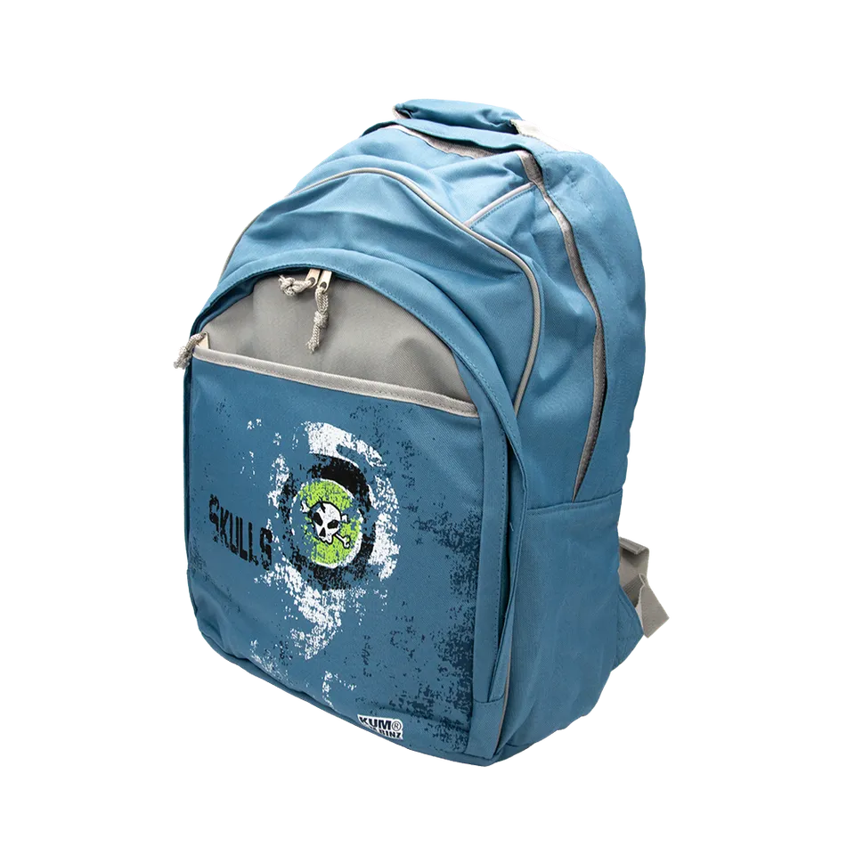 kum-rucksack-skulls-totenkopf-schul-und-freizeitrucksack image 1