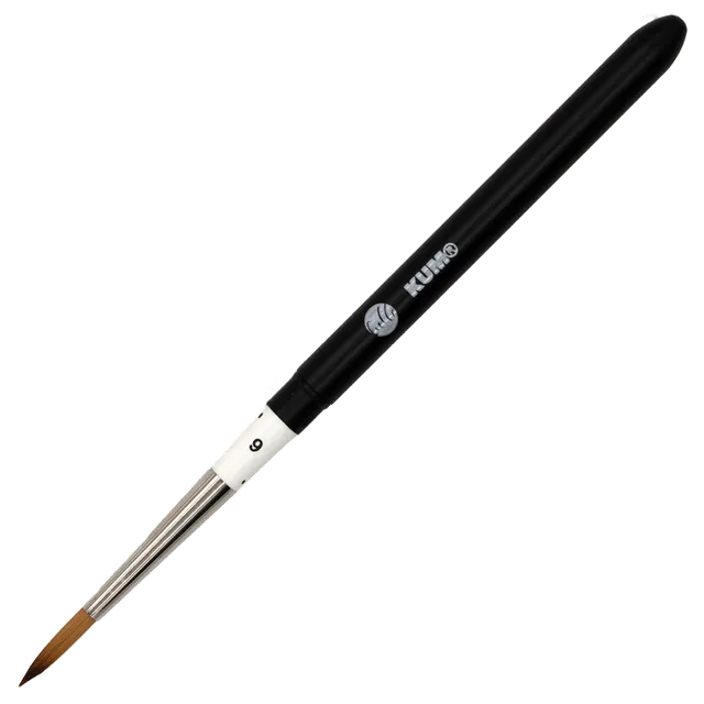 kum-x-frau-h-lle-travel-brush-blobs-rundpinsel-gr-6 image 1