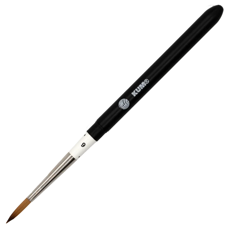 kum-x-frau-h-lle-travel-brush-blobs-rundpinsel-gr-6 image 1