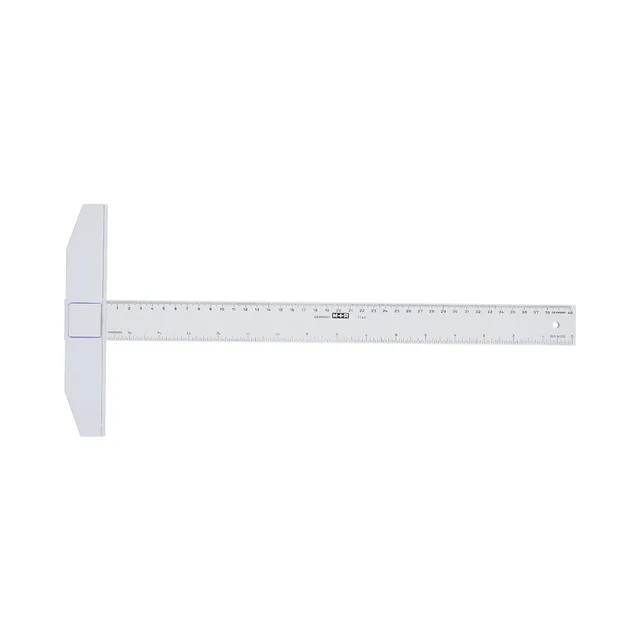 m-bius-ruppert-rei-schiene-40-cm-mit-mm-teilung-und-tuschekante image 1
