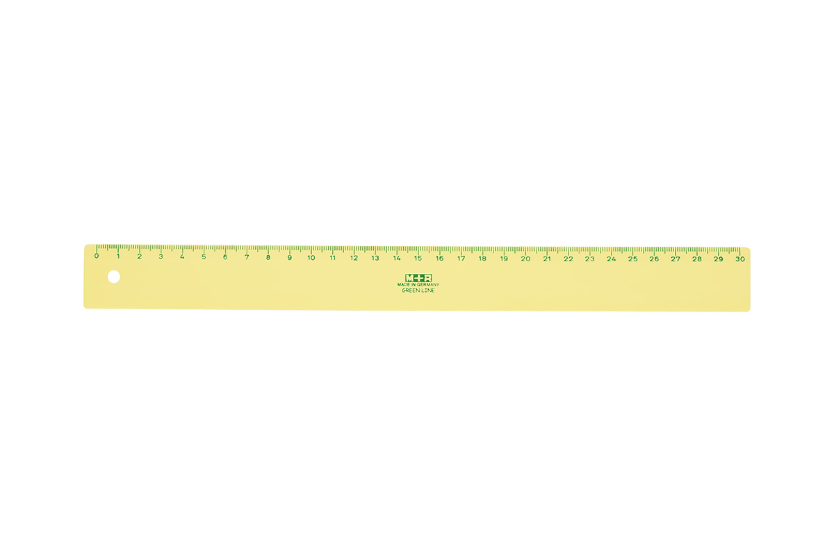 m-bius-ruppert-green-line-lineal-30-cm-aus-biobasiertem-kunststoff image 2