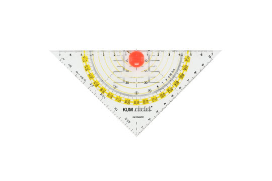 kum-293-circlet-geometrie-dreieck-16-cm-acryl-zeichenger-t image 1